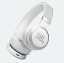 JBL Live 670NC Wireless On-Ear Noise-Cancelling Headphones (JBLLIVE670NCBLKAM)