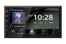 Kenwood DMX40S 6.8" Digital Multimedia Receiver with Apple CarPlay and Android Auto