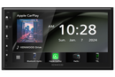 Kenwood DMX50S Digital Multimedia Receiver With Wireless Apple CarPlay