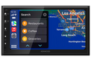 Kenwood DMX50S Digital Multimedia Receiver With Wireless Apple CarPlay