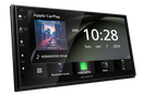 Kenwood DMX40S 6.8" Digital Multimedia Receiver with Apple CarPlay and Android Auto