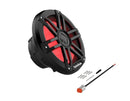 Rockford Fosgate M1 10" DVC 4Ω Color Optix™ Marine Subwoofer