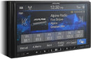 Alpine iLX-407 7" Mech-less Receiver With Apple Carplay and Android Auto with iDATALink Support