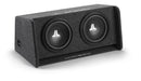 JL Audio CP210-W0v3 Dual 10W0v3 BassWedge - Advance Electronics
- 2