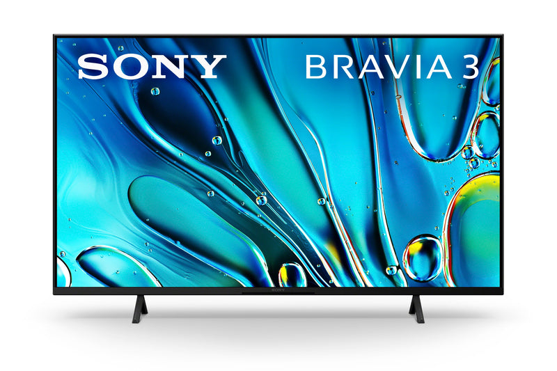 Sony 50" BRAVIA 3 LED 4K HDR Google TV (K-50S30)