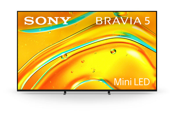 Sony 75" BRAVIA 5 4K Mini LED with Google TV (K75XR50)