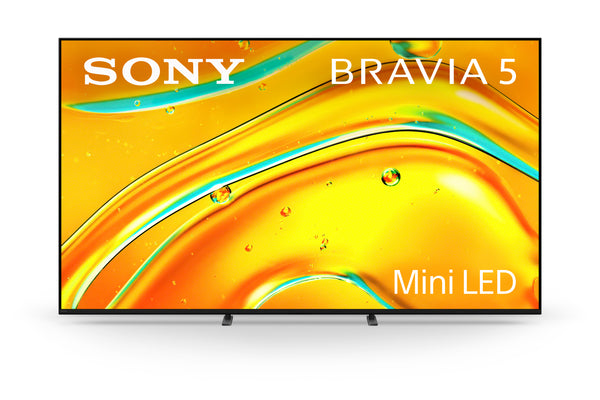 Sony 85" BRAVIA 5 4K Mini LED with Google TV (K85XR50)