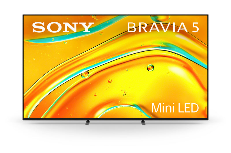 Sony 85" BRAVIA 5 4K Mini LED with Google TV (K85XR50)