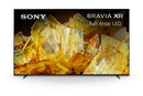 Sony 75" X90L BRAVIA XR Full Array LED 4K Ultra HD High Dynamic Range (HDR) Smart TV with Google TV (XR75X90L)