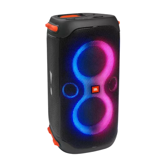 JBL PartyBox 110 Wireless Splashproof Party Speaker With Lights (JBLPARTYBOX110AM)