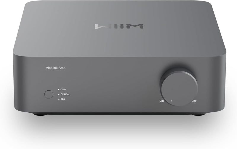 WiiM VibeLink Integrated Amp