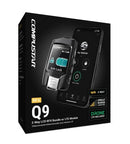 Compustar Q9 FM 2-Way LCD Remote Starter & Alarm Package