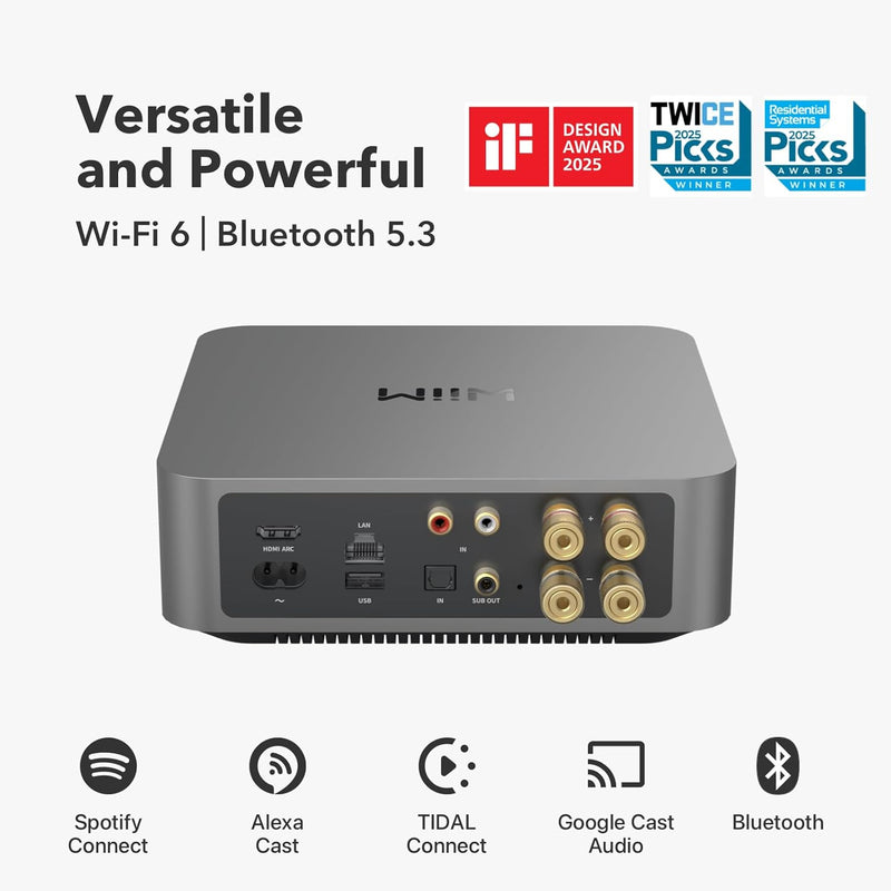 WiiM Amp Pro - Network Stereo Amp
