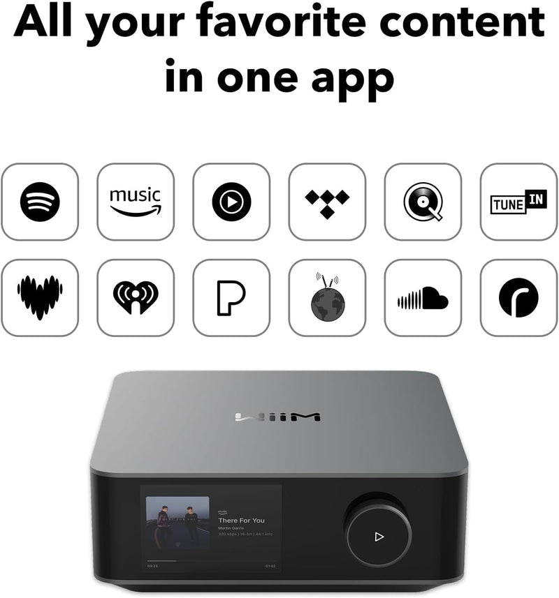 WiiM Amp Ultra Network Stereo Amp