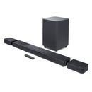 JBL BAR 1300X 11.1.4 Channel Soundbar With Detachable Surround Speakers and Dolby Atmos® (JBLBAR1300BLKAM)