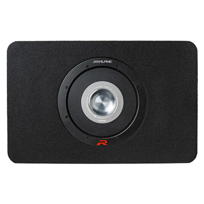 Alpine RS-SB12 Single 12” R-Series Shallow Preloaded Subwoofer Enclosure