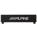 Alpine RS-SB12 Single 12” R-Series Shallow Preloaded Subwoofer Enclosure