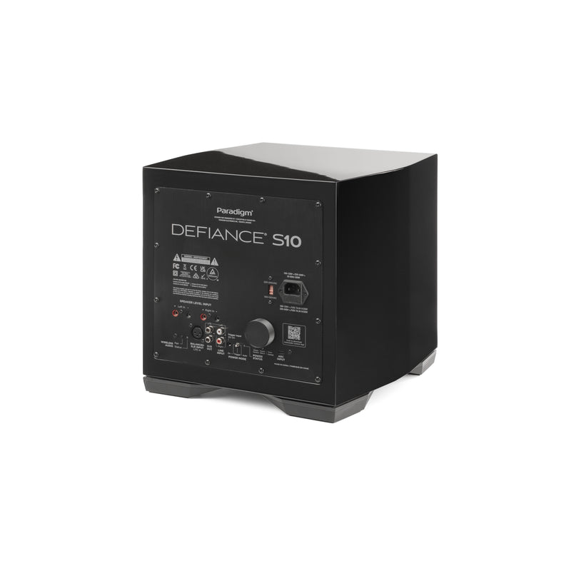 Paradigm Defiance S-Series S10 Subwoofer