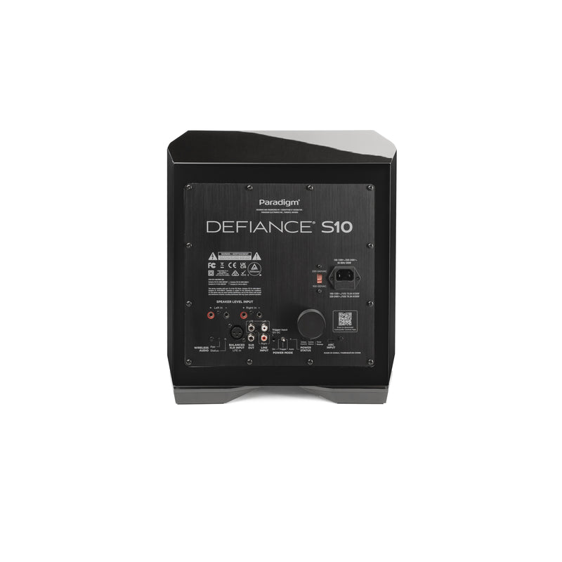 Paradigm Defiance S-Series S10 Subwoofer