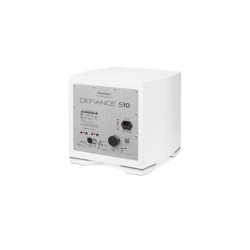 Paradigm Defiance S-Series S10 Subwoofer