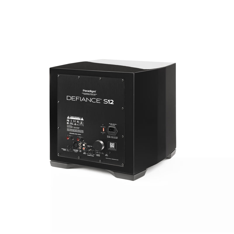 Paradigm Defiance S-Series S12 Subwoofer
