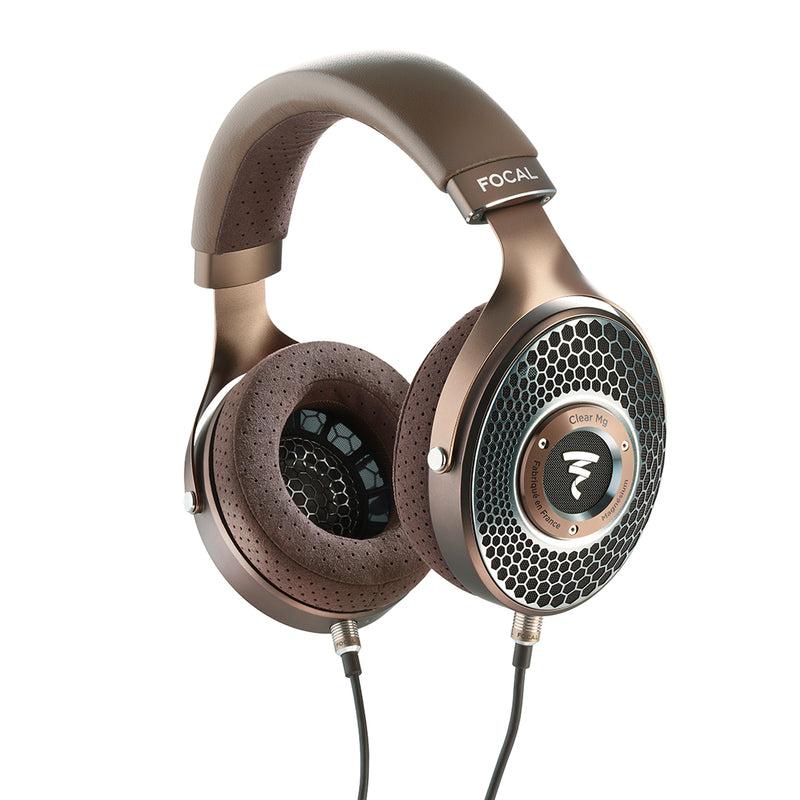 Focal Clear Mg Open-Back Headphones