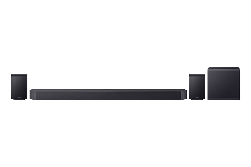 Samsung HW-Q990F 11.1.4ch Dolby Atmos Soundbar with Wireless Sub and Rears (HW-Q990F/ZC)