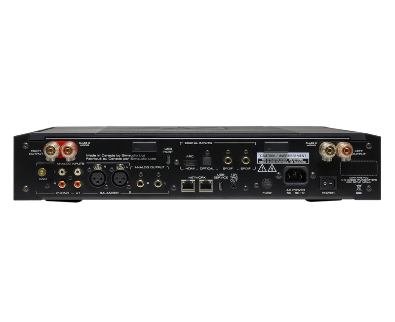 MOON 371 Network Player / Amplifier