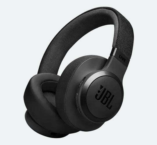 JBL Live 770NC Wireless Over-Ear Noise-Cancelling Headphones