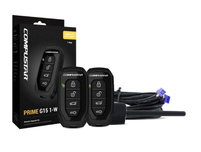 Compustar PRIME G15 1-Way Remote Starter Package