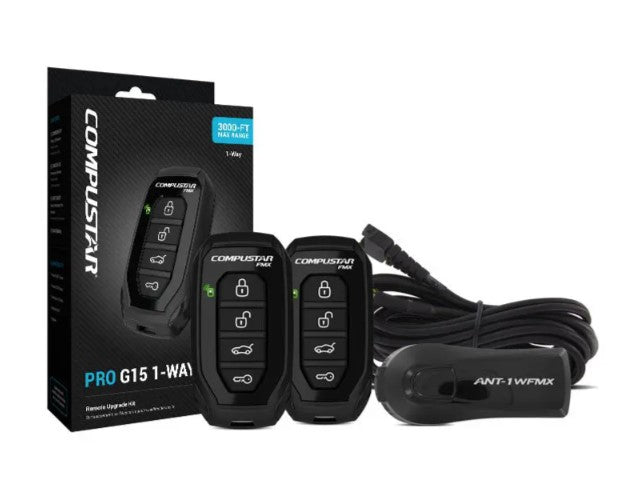 Compustar PRO G15 1-Way Remote Starter Package