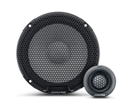 Alpine R2-S65.2 6-1/2" R-Series 2-Way Speakers