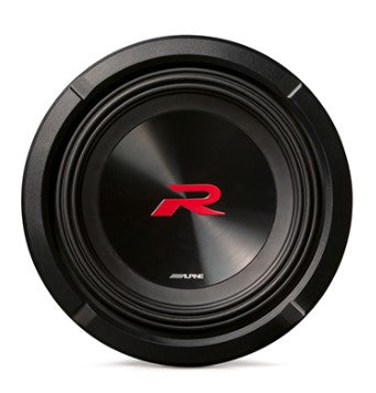 Alpine R2-W8D4 R-Series 8" Subwoofer With Dual 4-OHM Voice Coils