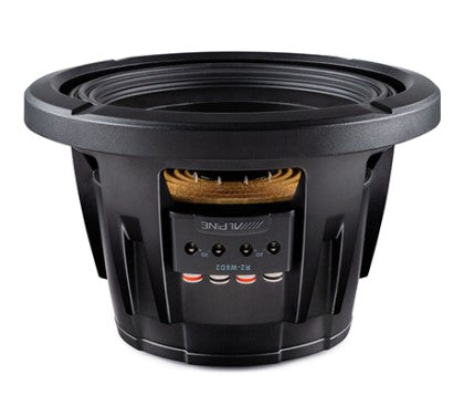 Alpine R2-W8D4 R-Series 8" Subwoofer With Dual 4-OHM Voice Coils