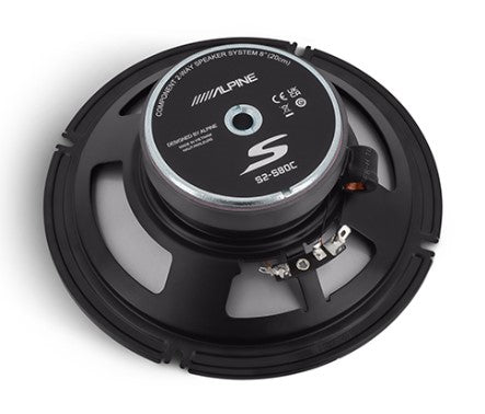 Alpine S2-S80C 8" Component 2-Way Speakers