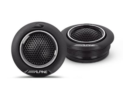 Alpine S2-S40C 4" Component 2-Way Speakers