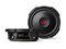 Alpine RS-W12D4 R-Series 12" Shallow Subwoofer with Dual 4-OHM Voice Coils