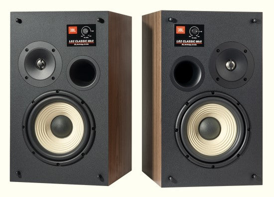 JBL Classic L82 MkII 2-Way Studio Speakers - Orange