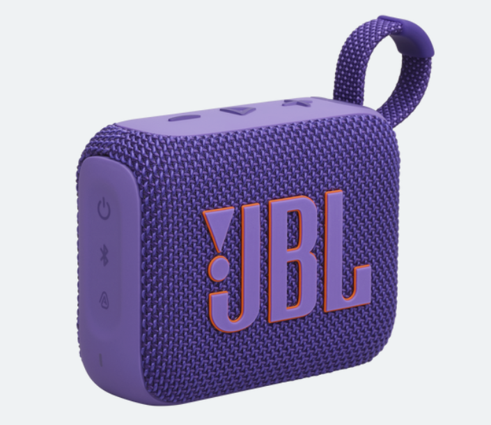 JBL GO 4 Portable Waterproof Bluetooth Speaker