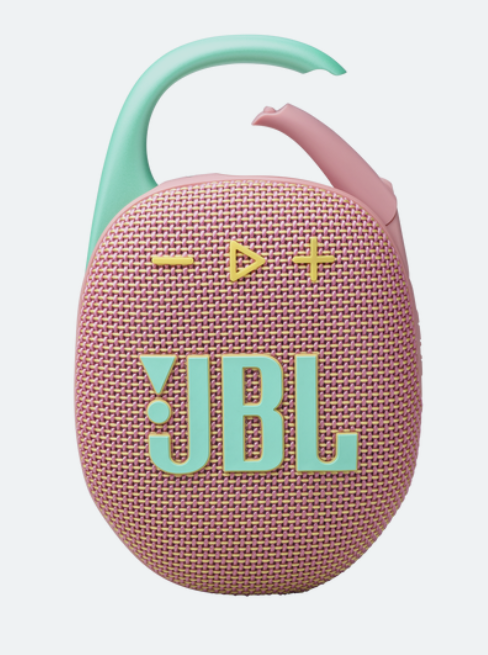 JBL CLIP 5 Ultra-Portable Waterproof Bluetooth Speaker