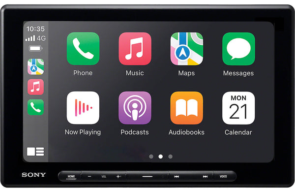 SONY XAV-AX8500 10.1" Swivel Digital Multimedia Receiver