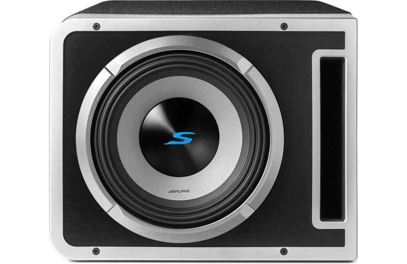 Alpine S2-SB10V 10" S-Series Alpine Halo Preloaded Subwoofer Enclosure