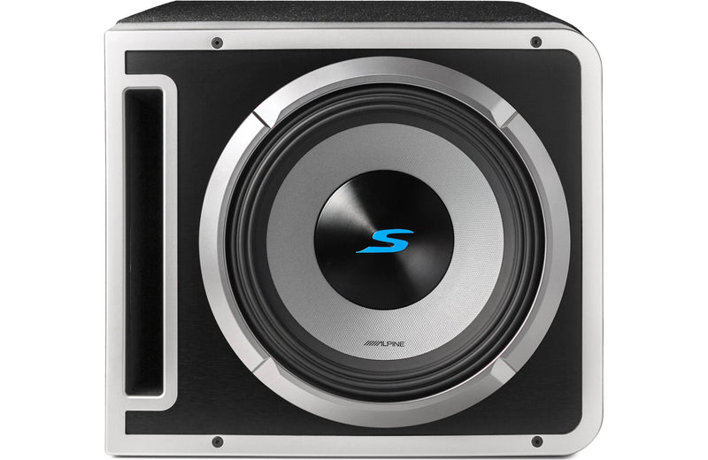 Alpine S2-SB12V 12" S-Series Alpine Halo Preloaded Subwoofer Enclosure