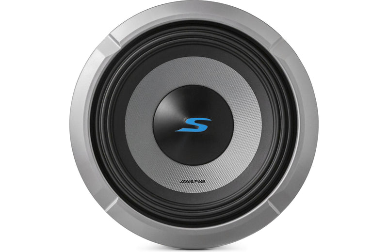 Alpine S2-W8D4 S-Series 8" Subwoofer with Dual 4-ohm Voice Coils