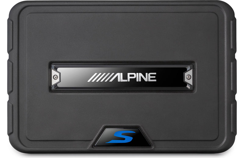 Alpine SS-SB10 10” S-Series Shallow Preloaded Subwoofer Enclosure