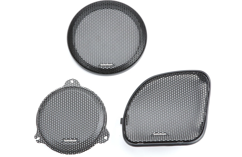 Rockford Fosgate TMS65 Harley-Davidson® 6.5" Full Range Upper/Lower Fairing and Tour-Pak Speakers (2014+)