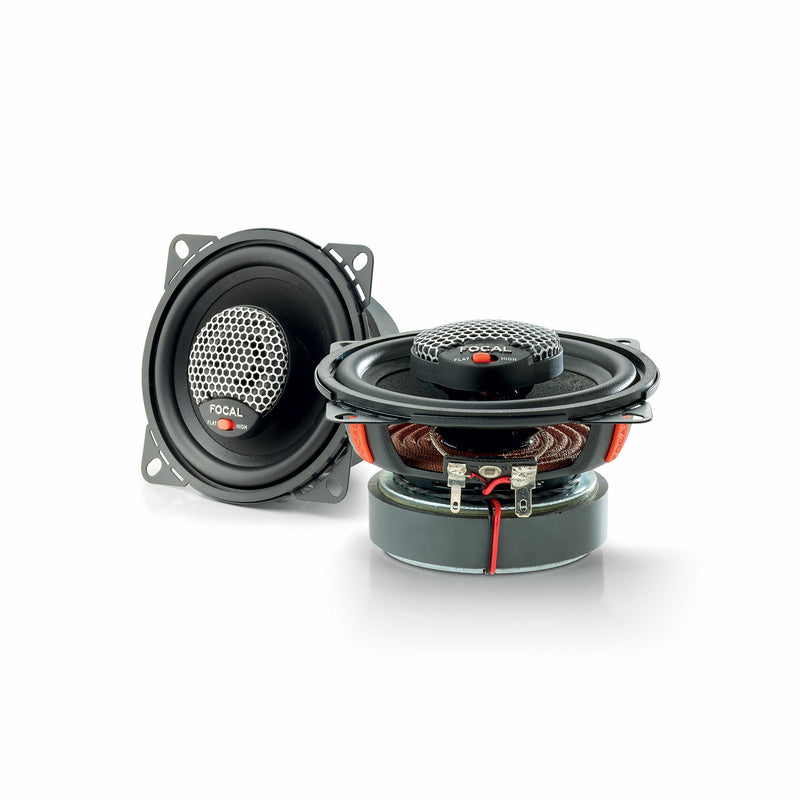 Focal ICU 100 4″ 2-Way Coaxial Kit