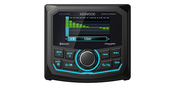 Kenwood KMR-XM500  eXcelon Motorsports Digital Media Receiver with Bluetooth