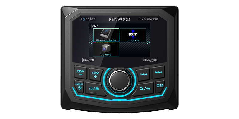 Kenwood KMR-XM500  eXcelon Motorsports Digital Media Receiver with Bluetooth