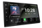 Kenwood DMX40S 6.8" Digital Multimedia Receiver with Apple CarPlay and Android Auto